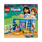 LEGO 41739 Friends La cameretta di Liann, Camera da Letto a Tema Artistico con Personaggi 2023 Autumn e Geco Domestico,