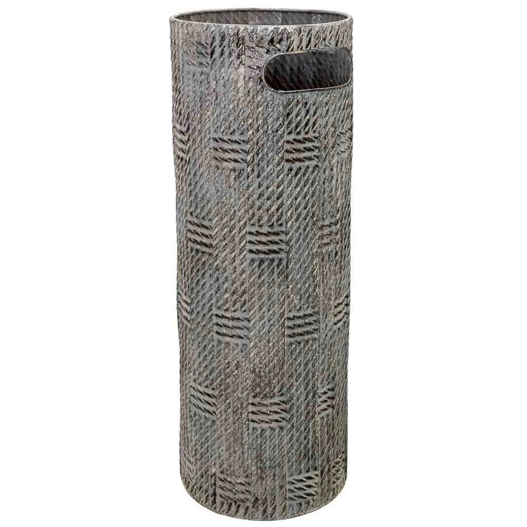 Portaombrelli metallo nero 20x20x55h cm