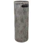 Portaombrelli metallo nero 20x20x55h cm
