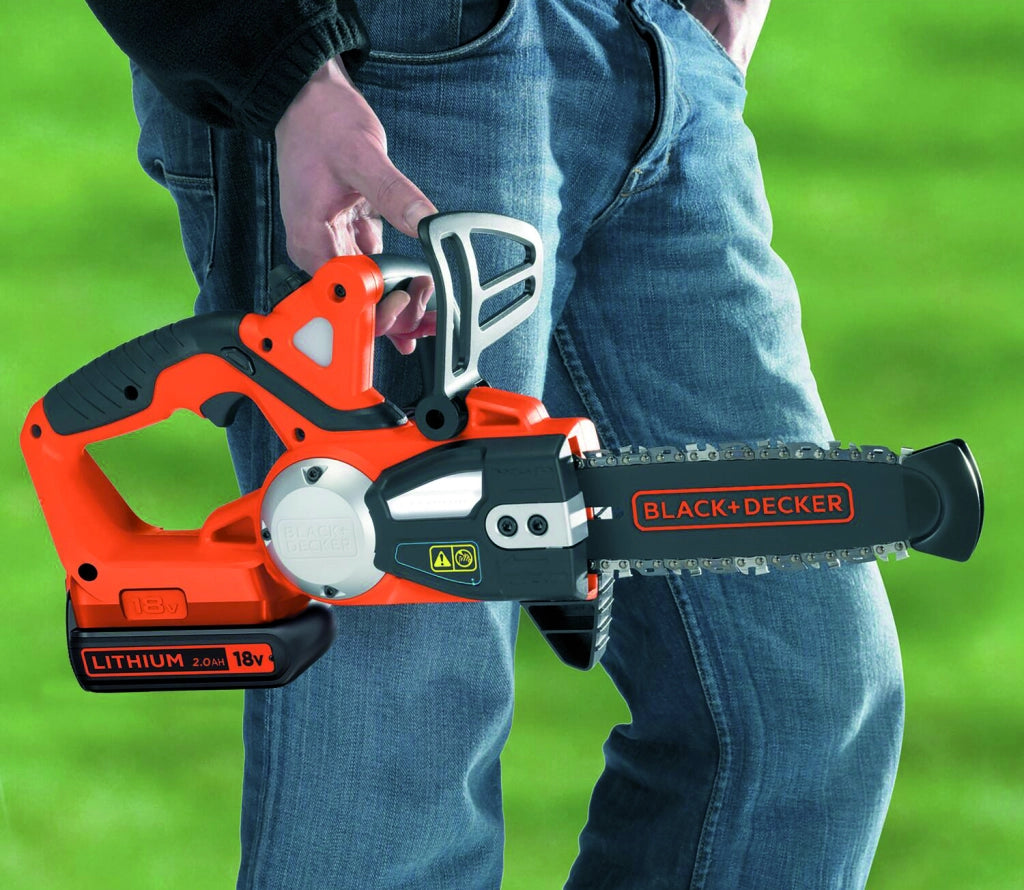 Black+Decker ELETTROSEGA A BATTERIA GKC1820L20-QW 18 V  2,0 Ah