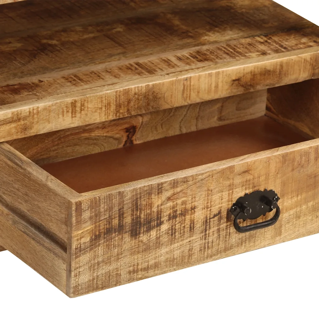 Mobile Porta TV 120x35x45 cm Legno Massello di Mango  cod mxl 11814