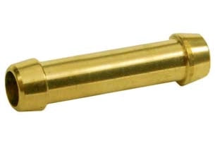 PORTAGOMMA DOPPIO MASCHIO/MASCHIO PER TUBO ALTA PRESSIONE- - ø mm.10 - 10 pezzi