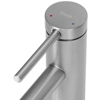 Rubinetto Da Lavabo Rea Foss Nickel Brush Low