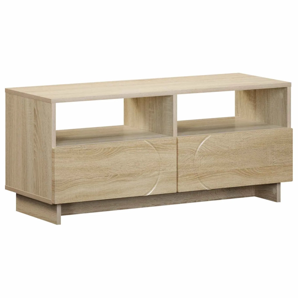 Supporto TV 90 x 34.5 x 40 cm Rovere Sonoma 8011470