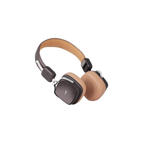Cuffie microfono bluetooth trevi he800ab18 dj groove brown e black