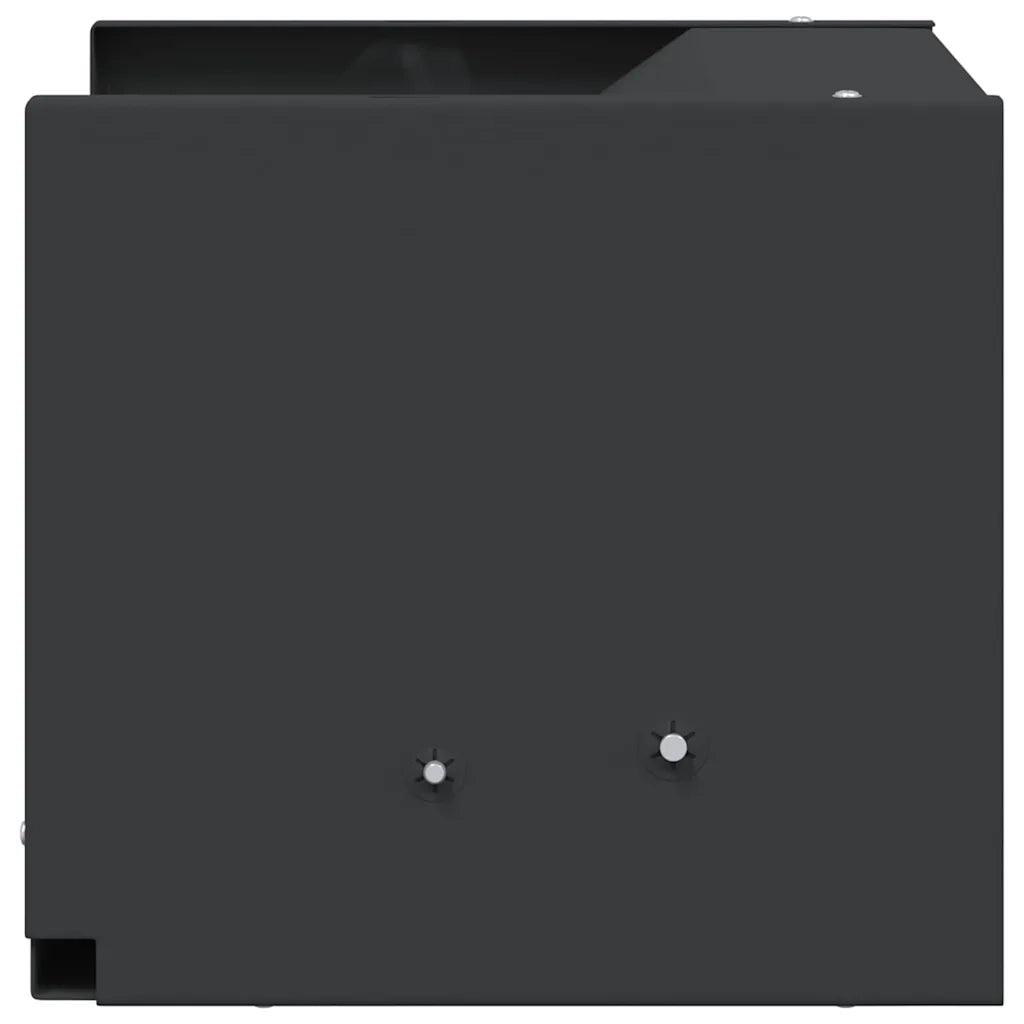 Scatola per trappole per proiettili Nero 29 x 22 x 20 cm CFW9351427
