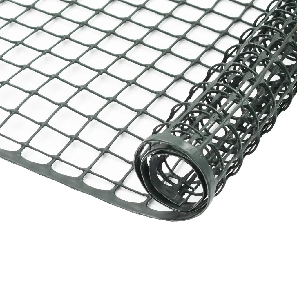 Rete per Recinzione da Giardino in HDPE 1x1,2 m Verde
