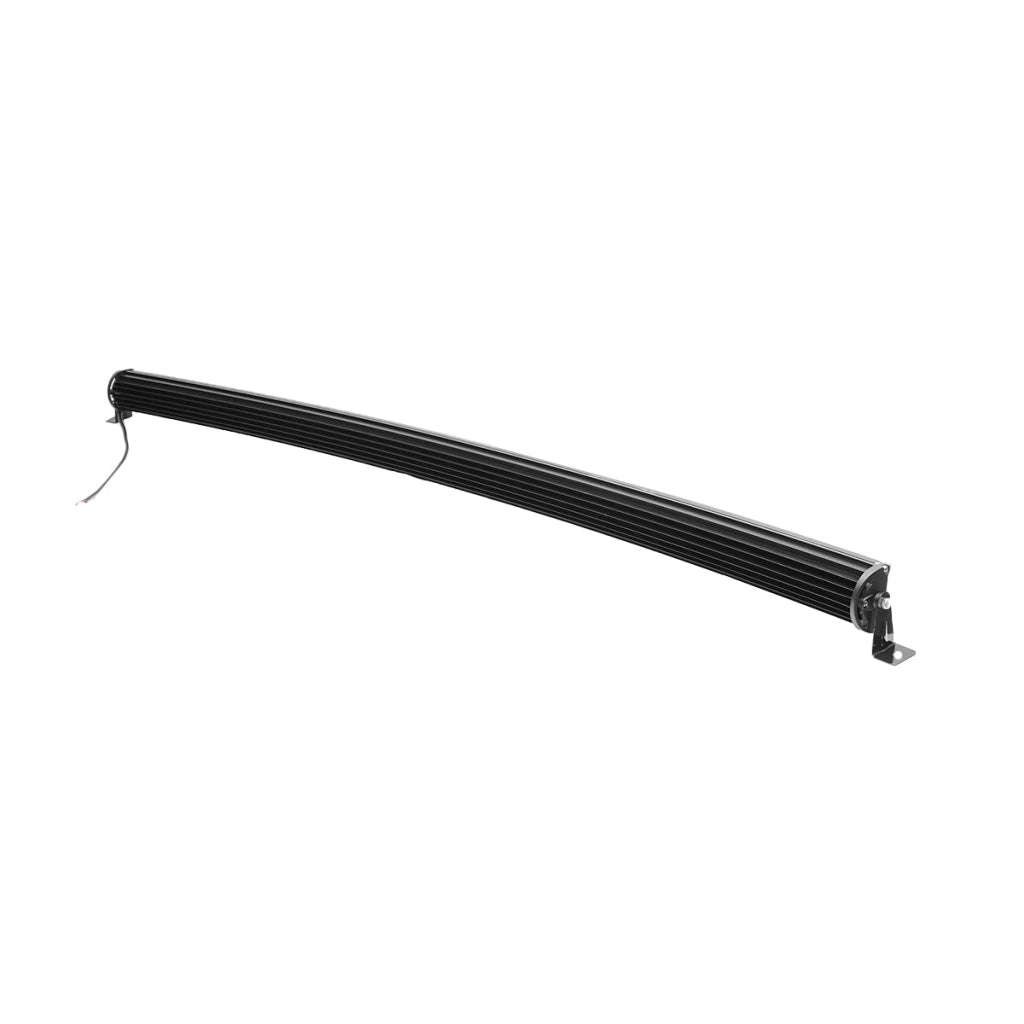 Lampada/proiettore LED tipo barra curva, 300W, 9-60V, 100 LED, 6000K, 1300x65 mm, Breckner Germany