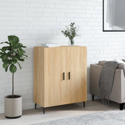 Credenza-Buffet-Armadio da cucina Rovere Sonoma 69,5x34x90 cm in Legno Multistrato 786917