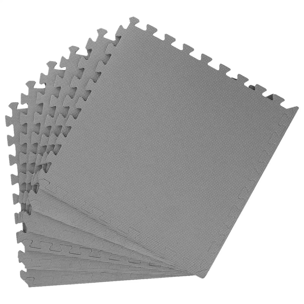 Tappetino per piscina 24 pcs Grigio 8,64 m² Schiuma EVA 3433309