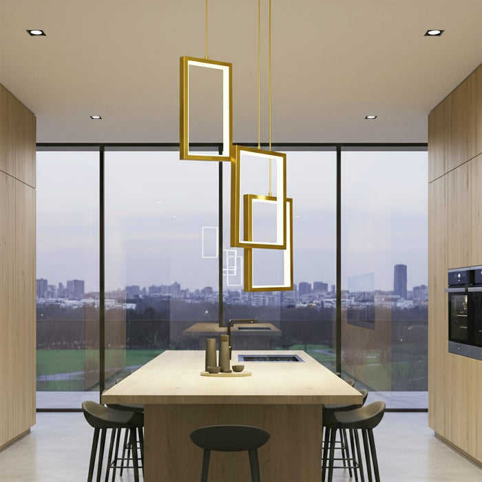 Lampada Led Lhj088-3cp Gold