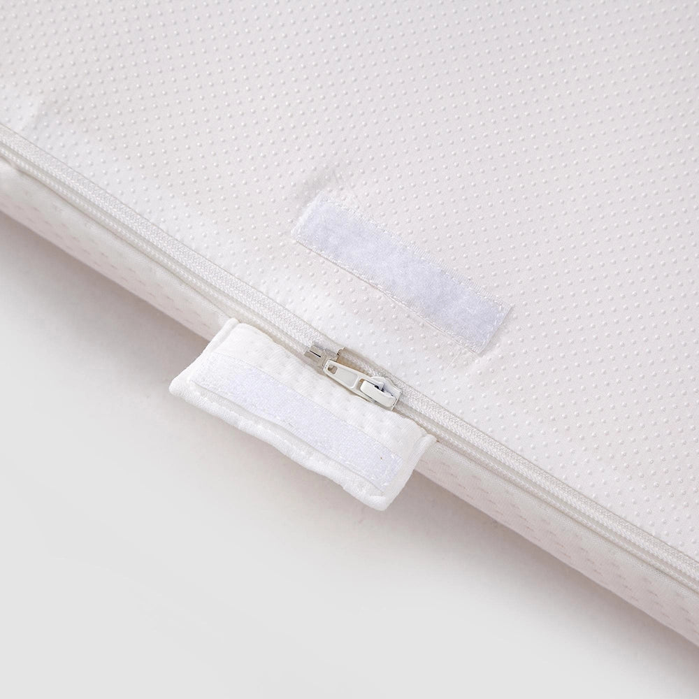 Coprimaterasso Basics 140x200cm 5cm - Xylo - Schiuma Gel, Colore Bianco