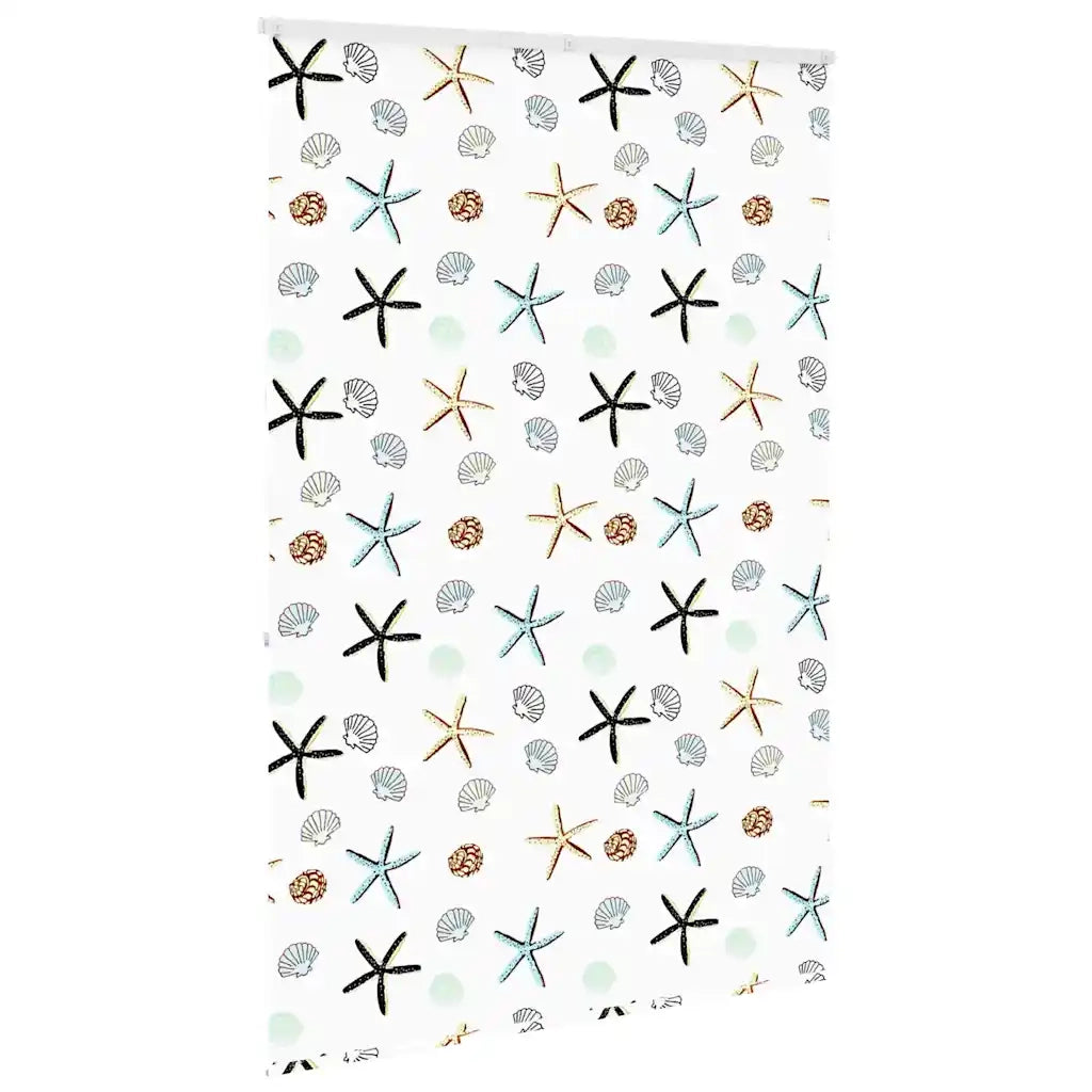 Tenda a Rullo Doccia Cassonetto 150x240 cm Larghezza Tessuto