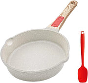 Piastra per cottura 20 cm - alluminio fuso - con coperchio in vetro