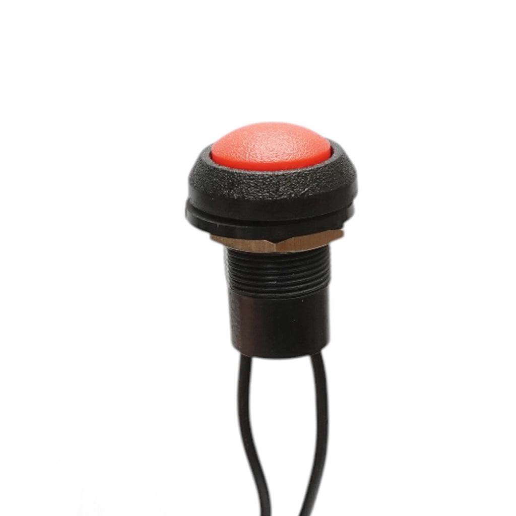 Interruttore a pulsante rosso di controllo del joystick Ford, New Holland, Fiat codice OEM 82013762