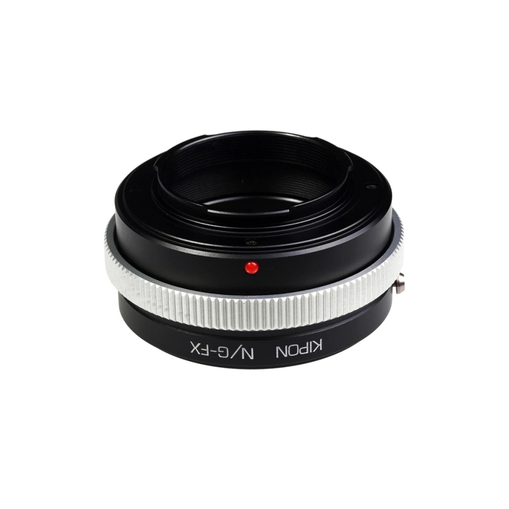 Kipon Adattatore compatibile con Nikon G compatibile con Fuji X