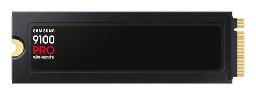 Samsung 9100 PRO Heatsink PCIe® 5.0 NVMe™ M.2 SSD - 2 TB