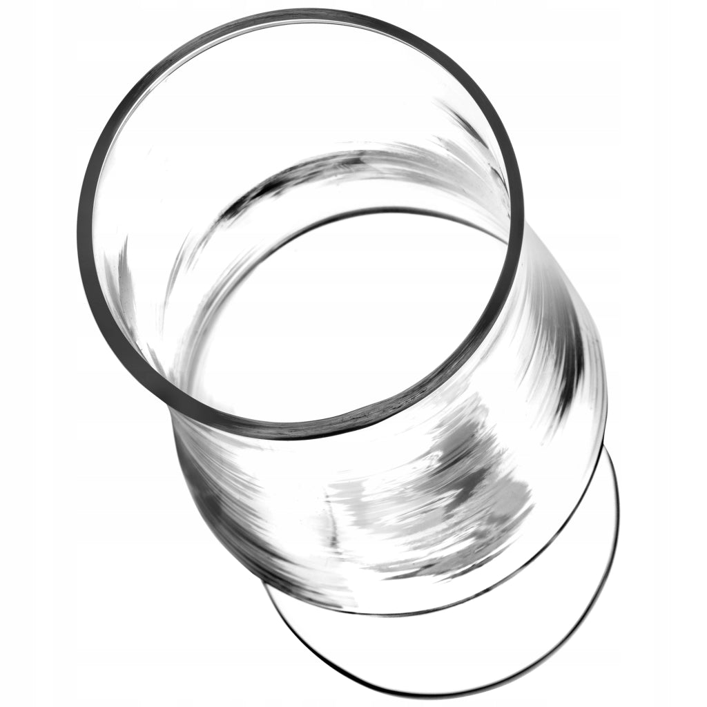 Set di 6 boccali da birra KADAX da 360 ml, grandi.
