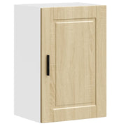 Pensile da cucina spazioso 40 x 31 x 60 cm pratico per riporre oggetti stile moderno in legno di rovere Sonoma ingegnerizzato 02_0050335