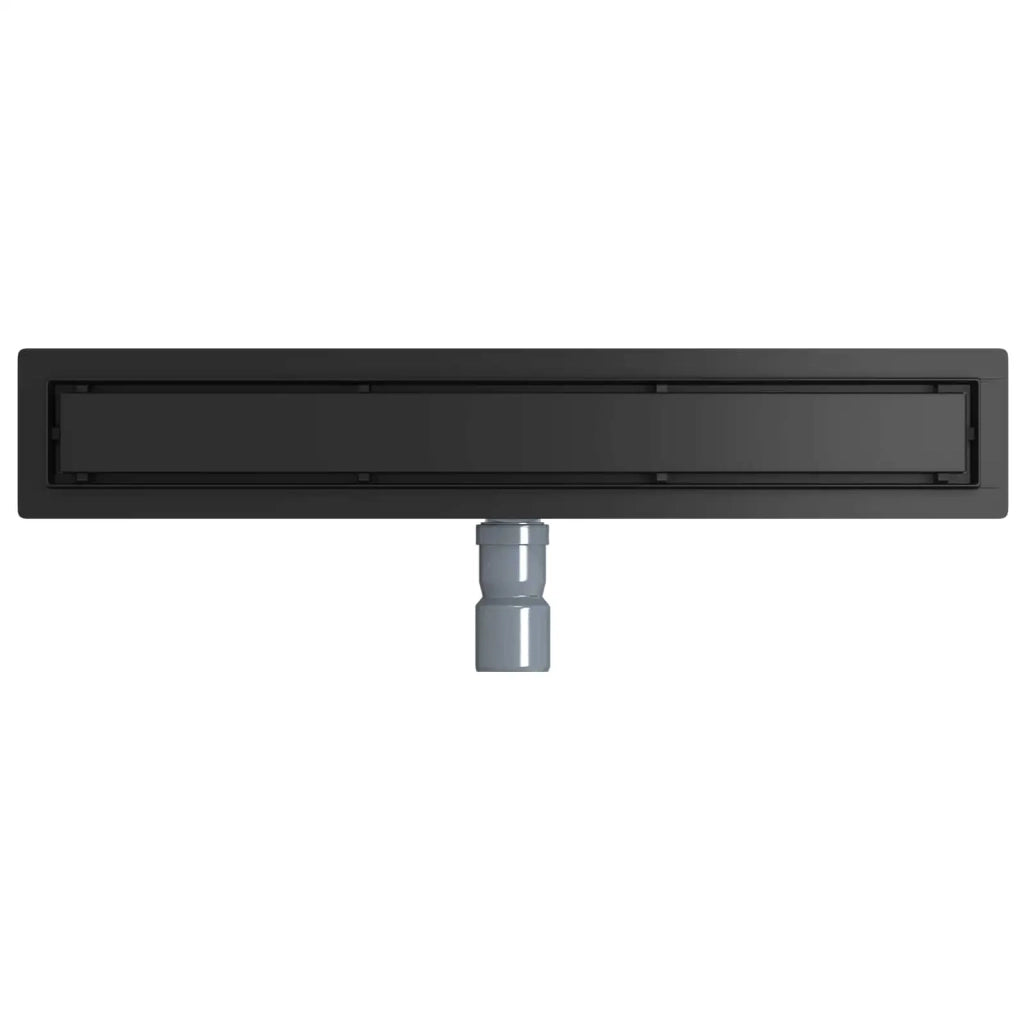 Scarico doccia 2-in-1 con sifone a 360° Nero 60 cm 42015968