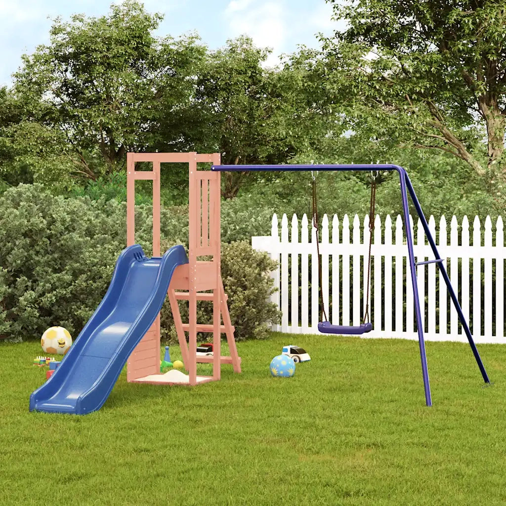 Set da Gioco da Esterno in Legno Massello di Douglas CFW6985682