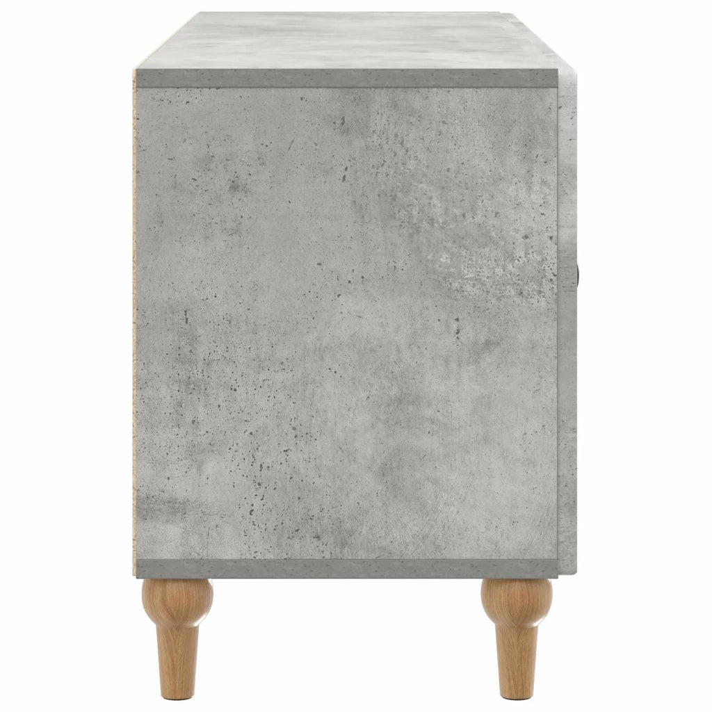 Mobile TV Grigio Cemento 99 x 34,5 x 50 cm Legno ingegnerizzato 894258