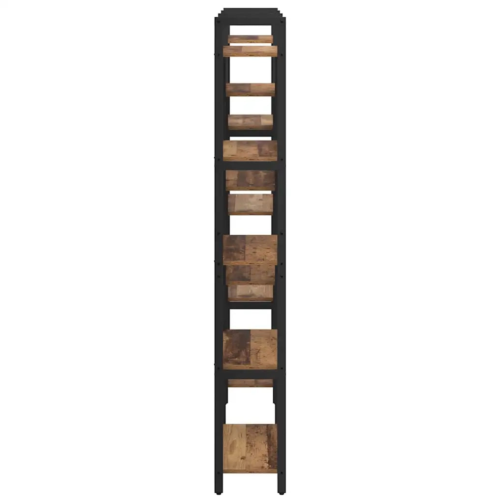 Libreria Legno vecchio 156 x 25 x 167 cm Legno multistrato 868345
