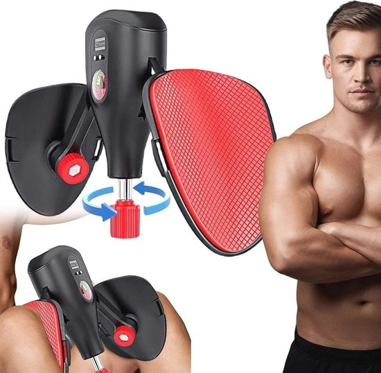 Allenamento della pancia e schiena - Toner per corpo e correttrice di postura - Adattabile per donne e uomini - Per la forza e la flessibilità