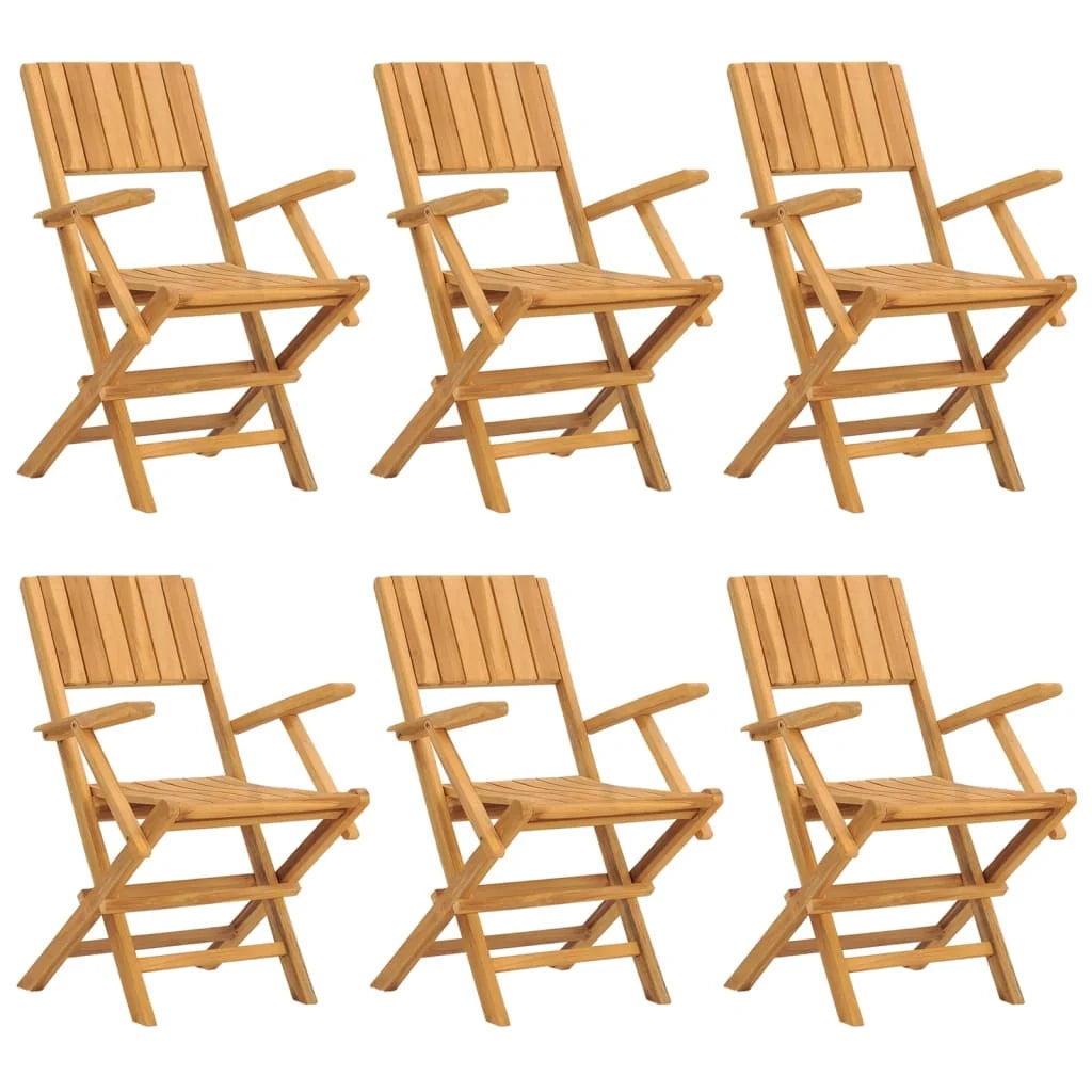 Set da pranzo da esterno/mobili da giardino in legno massello di teak da 7 pezzi 02_0014344