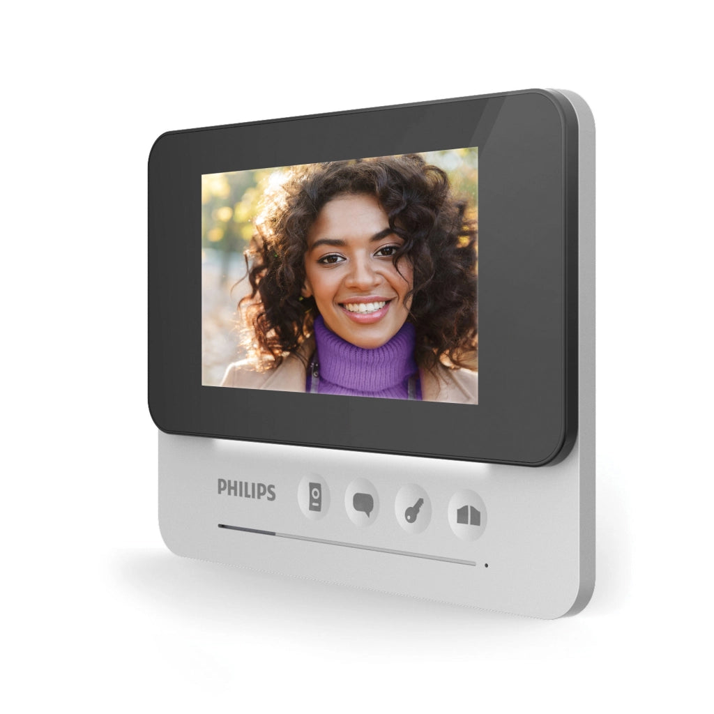 Schermo supplementare per videocitofono PHILIPS WelcomEye Compact 4'' - 531005