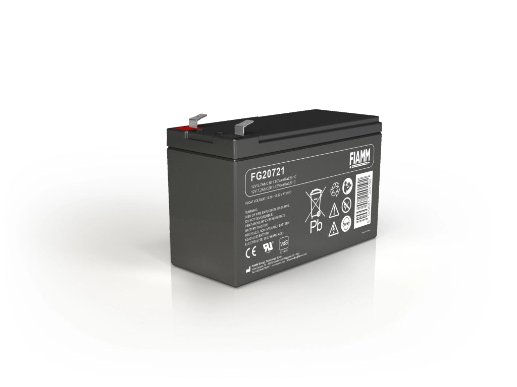 BATTERIA FIAMM FG20721 12V 7,2Ah