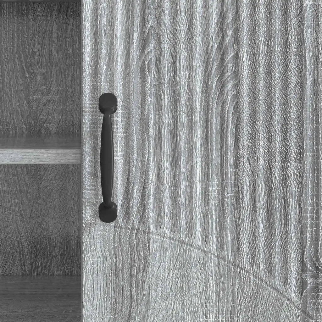 Mobile TV Grigio Sonoma 150 x 31 x 47 cm Legno ingegnerizzato