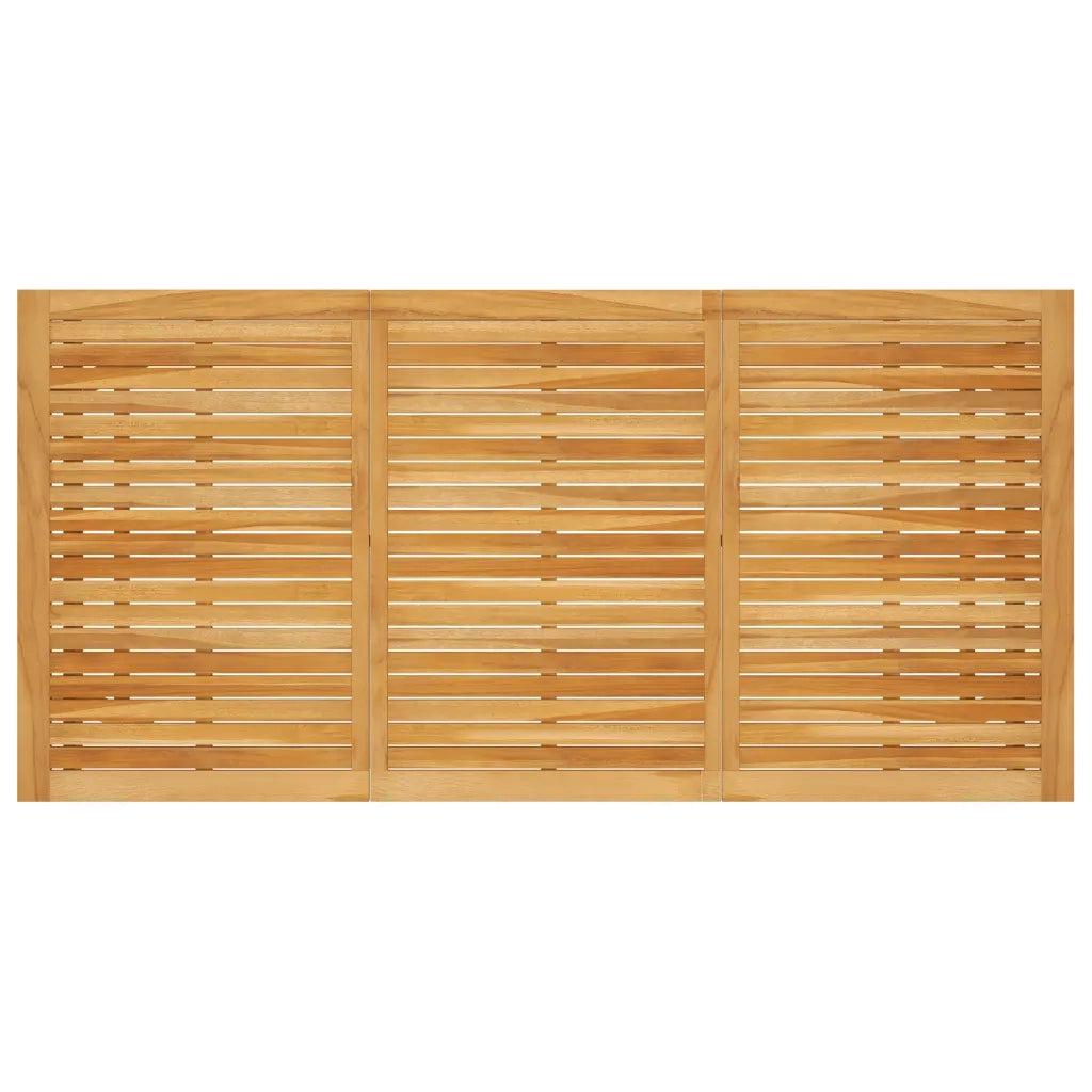 Set da Pranzo da Giardino 7 pz Nero cod mxl 36985