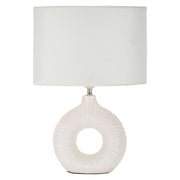Mirny, Lampada da Tavolo Necessaria 1 Lampadina, Bianco