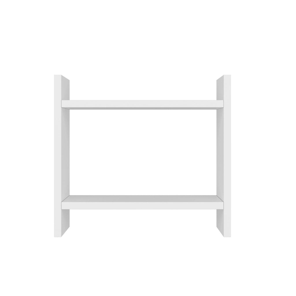 Scaffale da cucina in legno "Denver" - 34 x 10 x 30 cm - Bianco