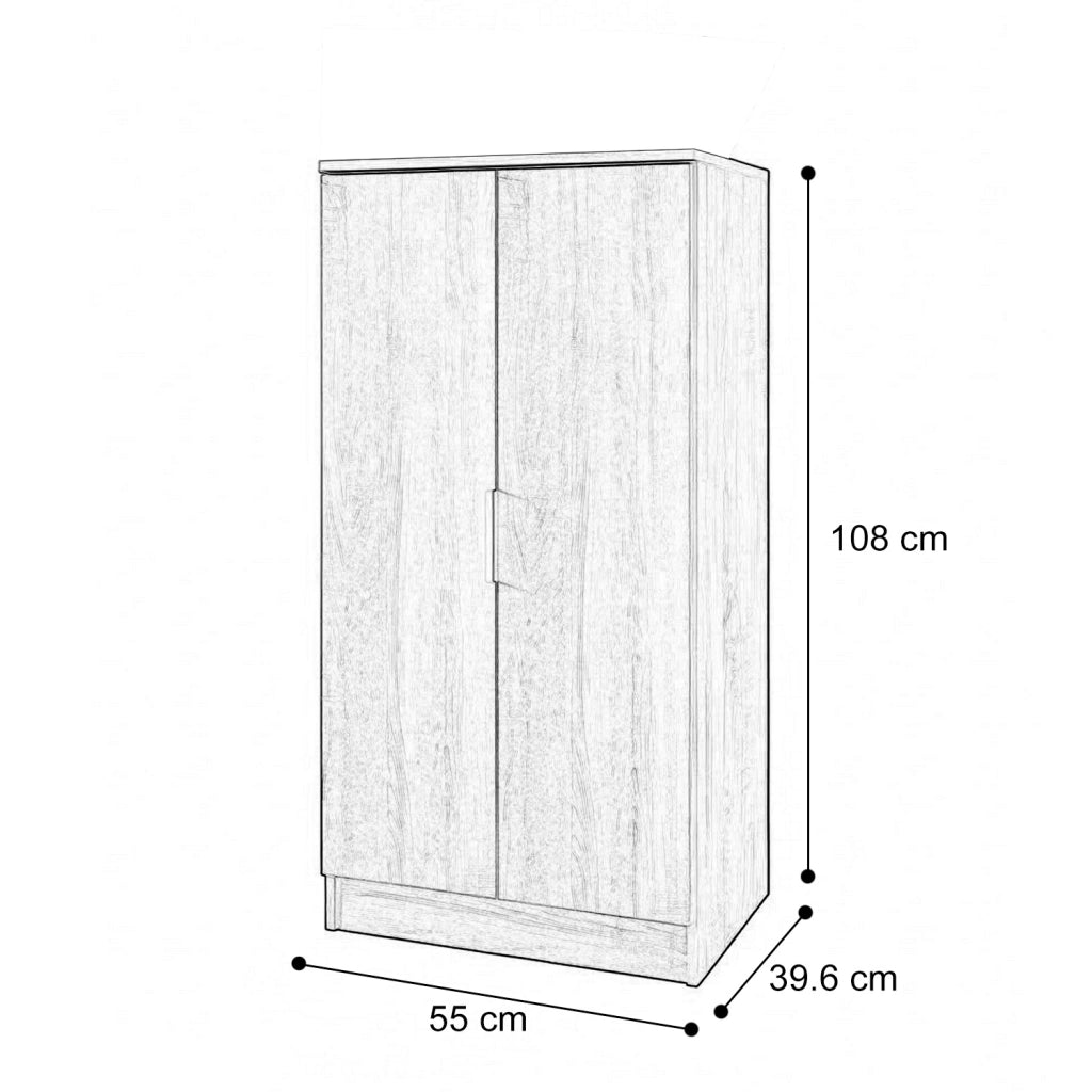 Mobile Porta Scarpe Armadio Multiuso Con 2 Ante E 6 Ripiani Estraibili Scarpiera Salvaspazio Design Moderno Minimal Per Ingresso Corridoio Camera Ripostiglio 108 X 55 X 39.6 Cm Bianco