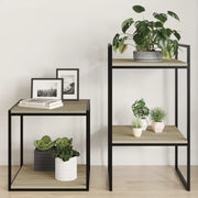 Ripiani per Libreria 4pz Rovere Sonoma 40x40x1,5cm Multistrato 805176