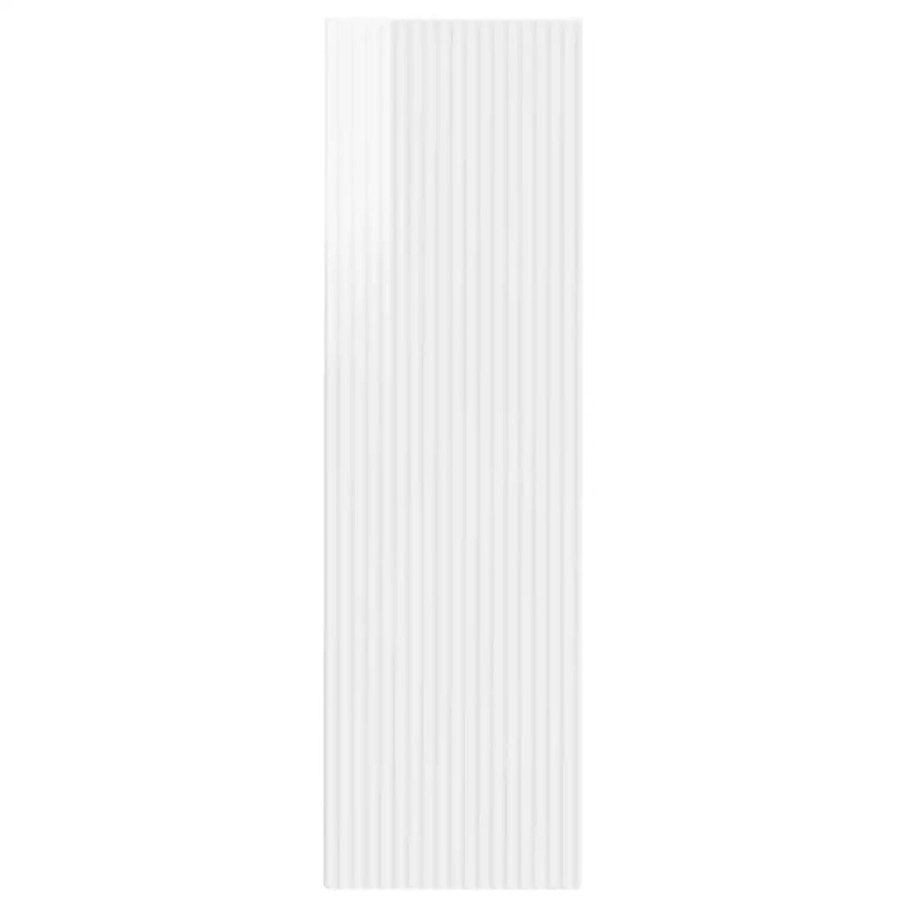 Mobile TV da parete 2 pcs Bianco Lucido 30 x 31 x 100 cm