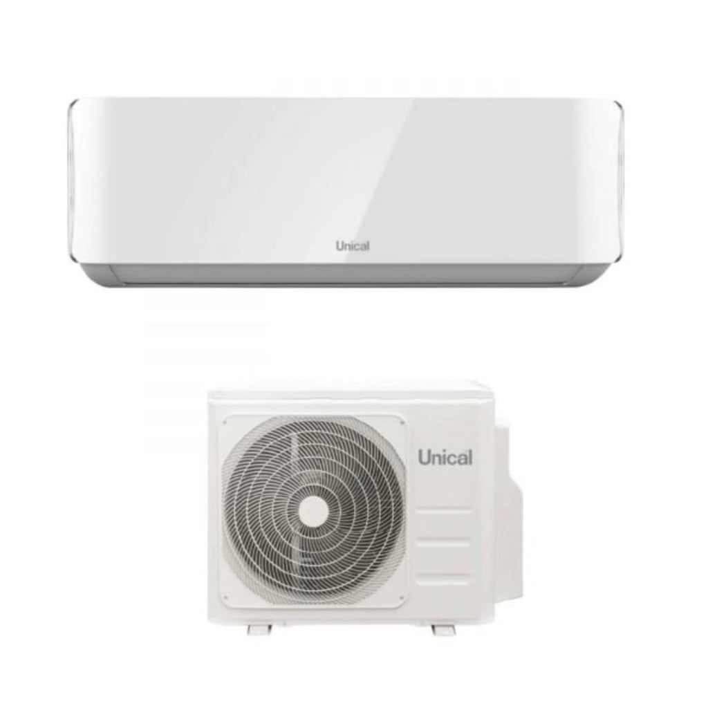 Condizionatore Unical Air Cristal 18000 Btu KMUN 18H R-32 Wi-Fi Optional
