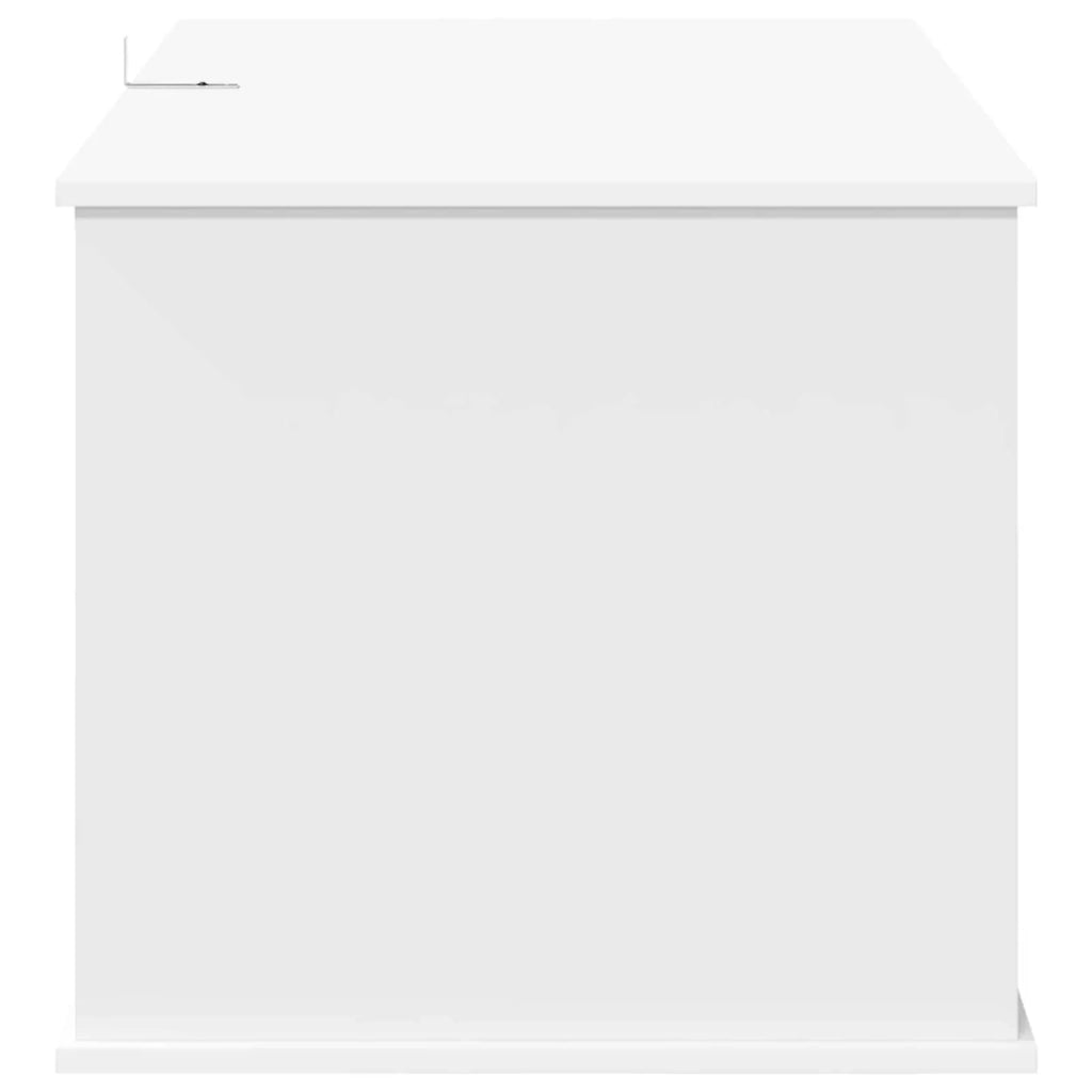 Casa per Gatti Bianco 85 x 55 x 50 cm Legno multistrato