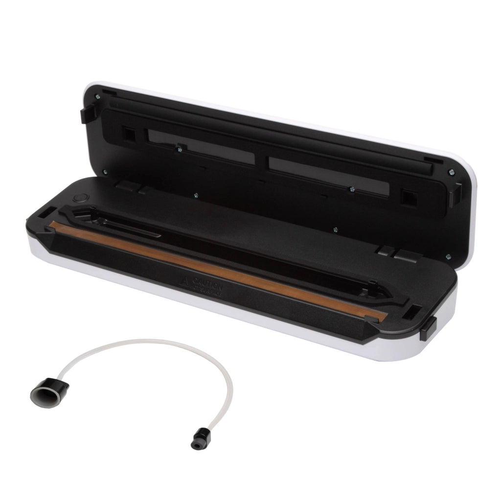 Macchina sottovuoto alimenti con taglierina integrata, sigillatura automatica 110W pressione 60 kPa per sacchetti e rotoli - Sogo