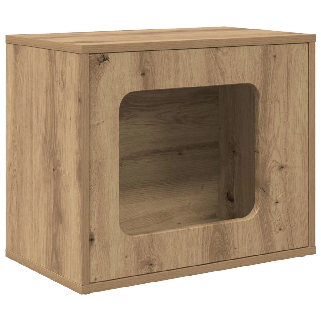 Casa per Gatti Rovere Artigianale 51 x 30 x 42,5 cm
