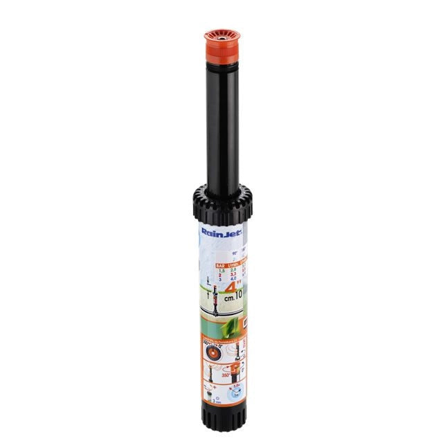 Pop up regolabile 0°-350° 4" per irrigazione interrata