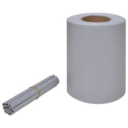 Recinzione Frangivento da Giardino | Recinzione da cortile PVC 70x0,19 m Grigio Chiaro