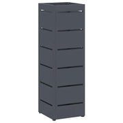 Supporto per Ombrellone Antracite 15,5 x 15,5 x 49 cm Metallo CFW3484457