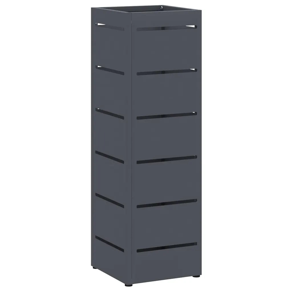 Supporto per Ombrellone Antracite 15,5 x 15,5 x 49 cm Metallo CFW3484457
