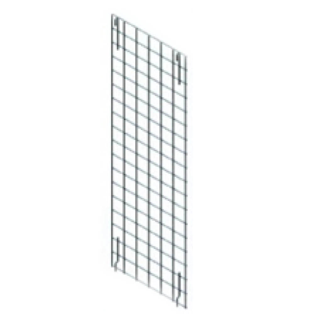 Archimede scaffale metallico schienale verticale cm 53 x h. 152  cucina bagno garage cabina armadio