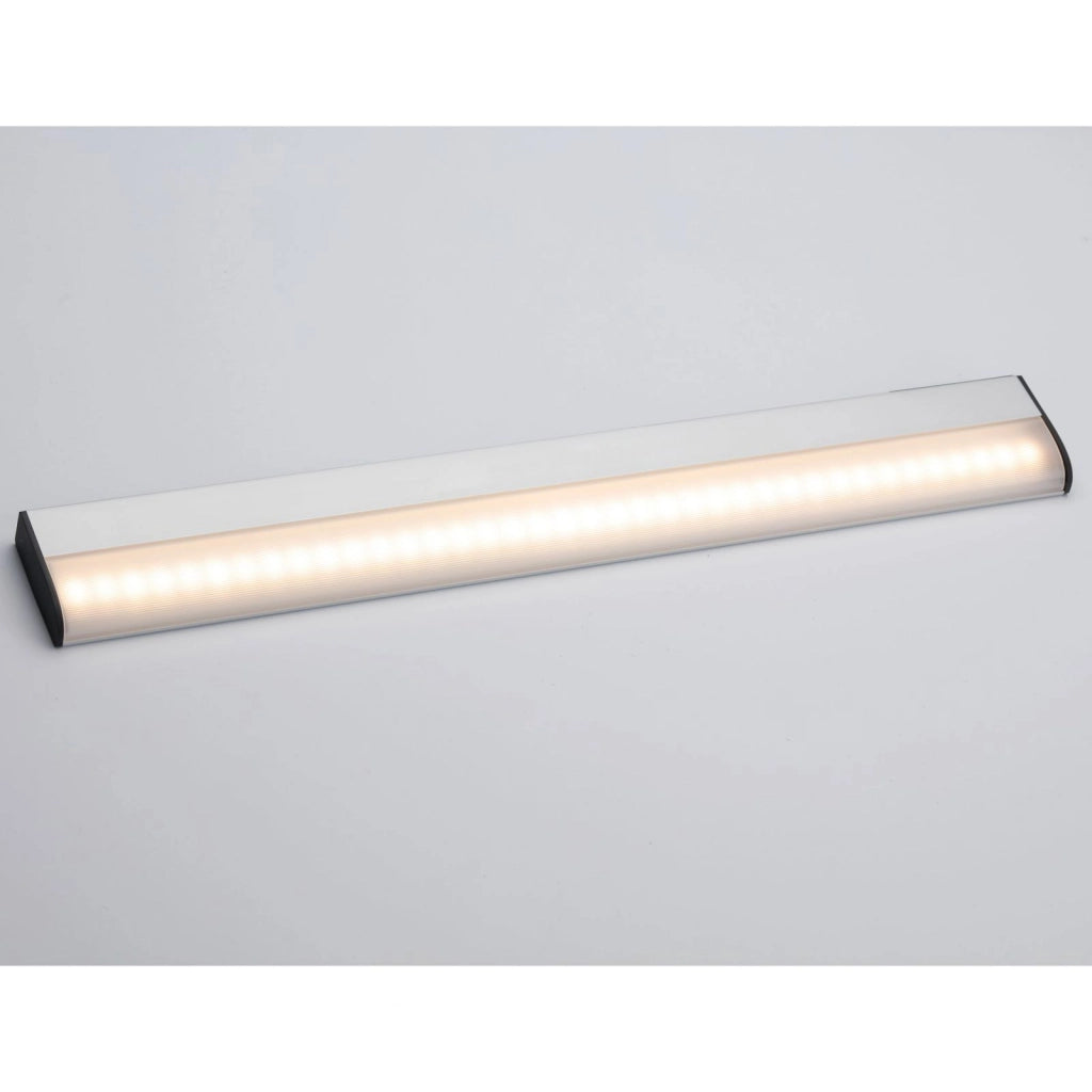 LAMPADA LED ZAK RICARICABILE SILVER LED 1,7W 150LM 3000K DC12V DIMMERABILE CON SENSORE 35X1,35X4,6CM