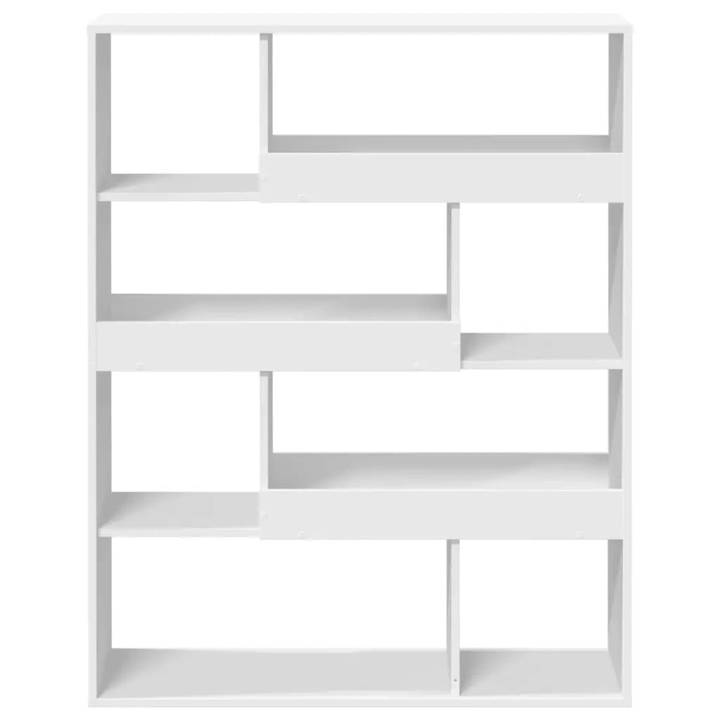 Libreria Bianca 100x33x125,5 cm in Truciolato