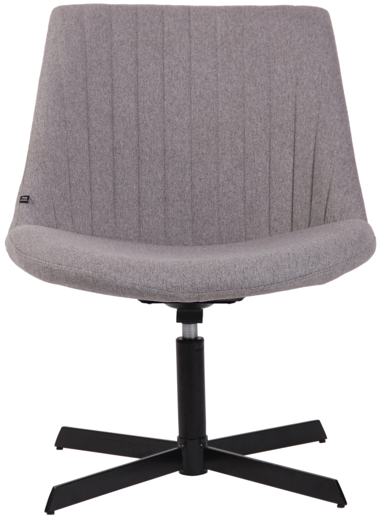 Sedia da Lounge Granby grigio